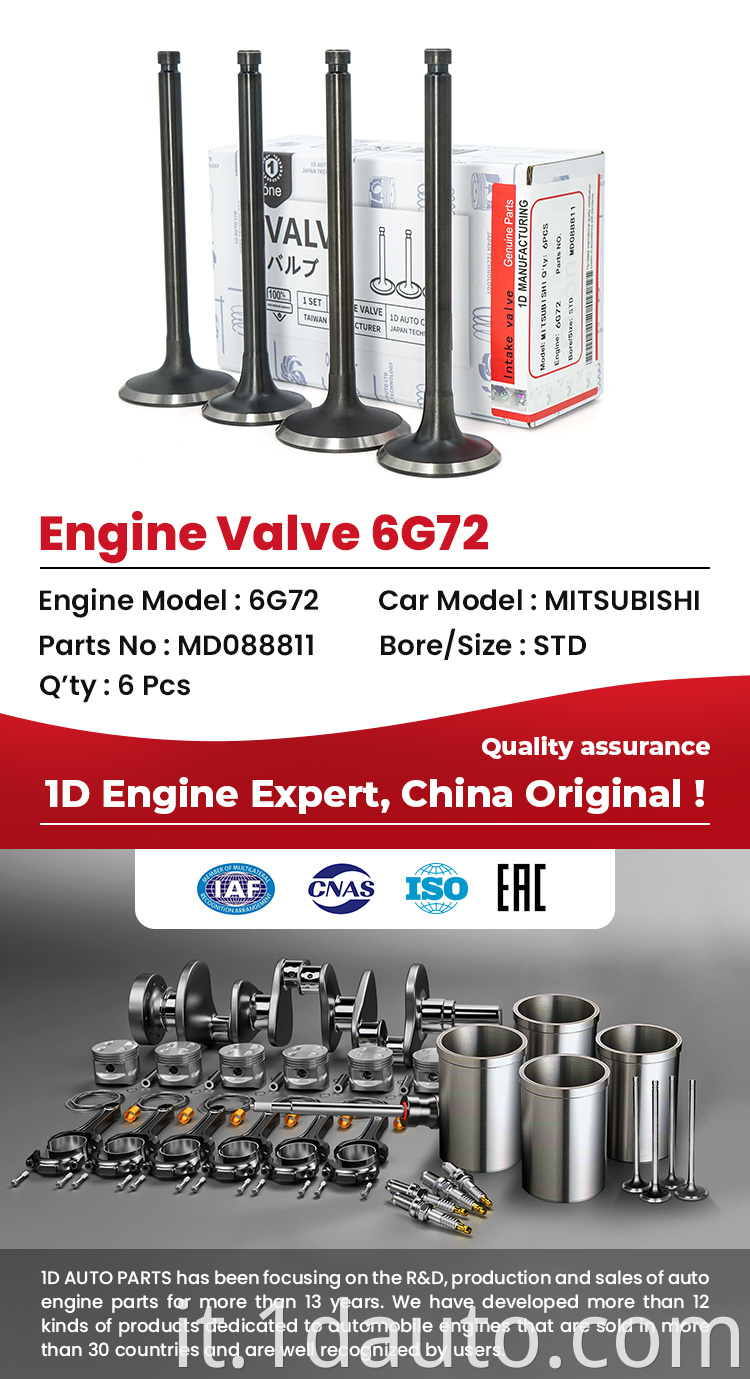 Engine Intake Exhaust Valve